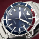 Emporio Armani Men's Diver Steel Blue Watch - AR11339